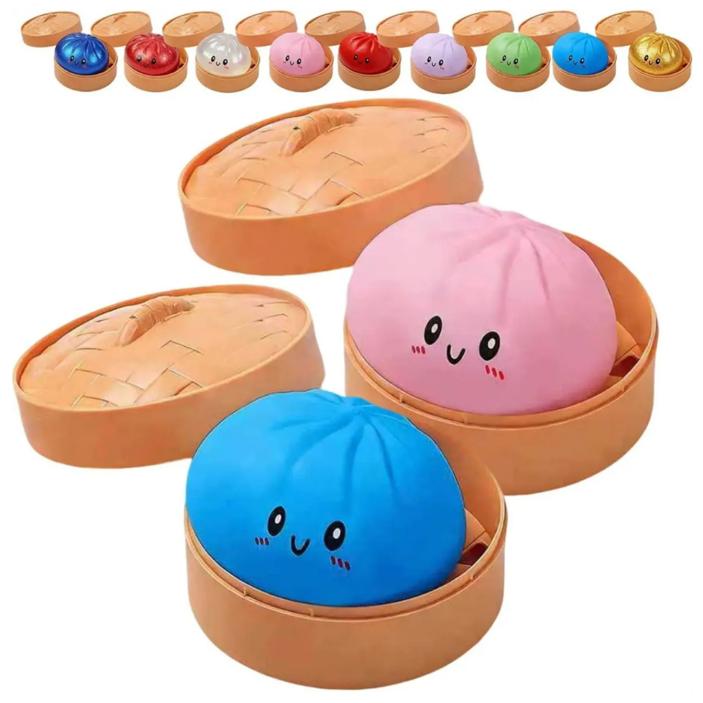 Squishy Bolinho นุ่มนิ่ม เซอร์ไพรส์ สีสดใส Taba Squishy วันเกิด