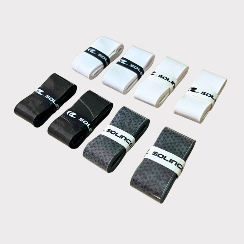 เทปซับเหงื่อสําหรับไม้แบดมินตัน เทนนิส Solinco Overgrip (Dry)