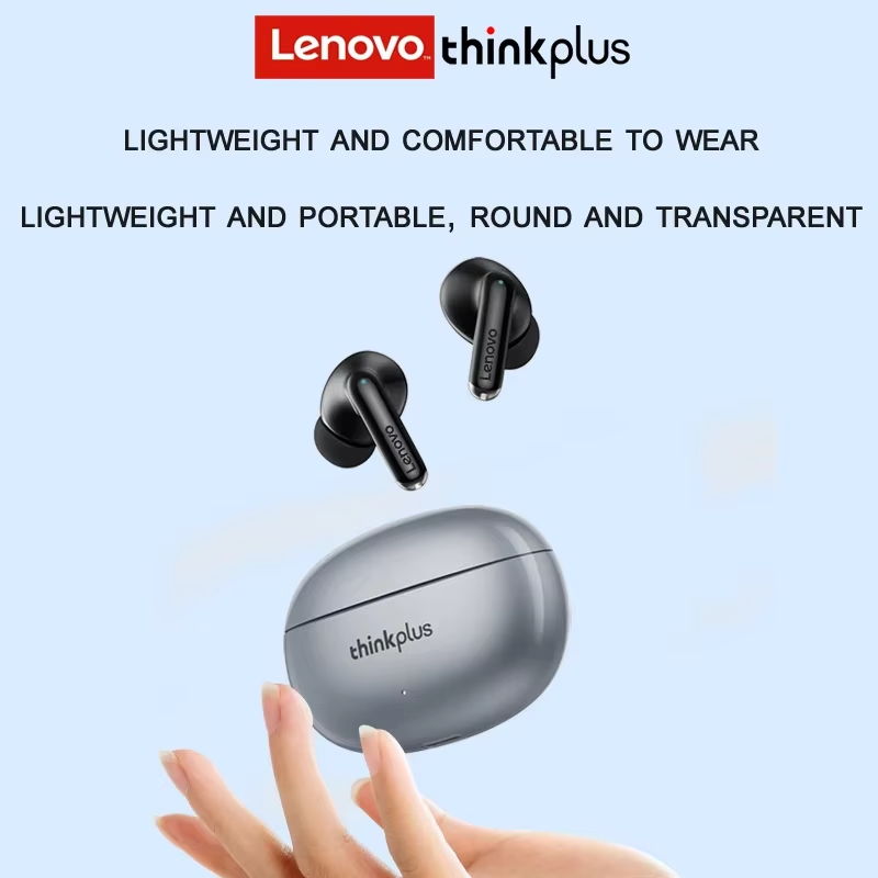 หูฟังบลูทูธไร้สาย Lenovo XT88 TWS พร้อมระบบตัดเสียงรบกวนแบบไมโครโฟนคู่