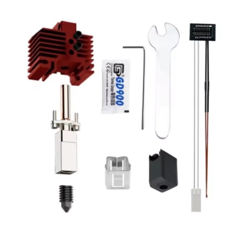 อุปกรณ์เสริมหัวพิมพ์ Hotend รุ่น V2.0 อัพเกรดใหม่ สําหรับเครื่องพิมพ์สามมิติ Bambu Lab P1P P1S X1C