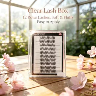 KA60-KA68 Self-Sticking Cat Eye Lashes – 3.0 ลุคบานธรรมชาติ ทาง่ายนํากลับมาใช้ใหม่ทุกวัน