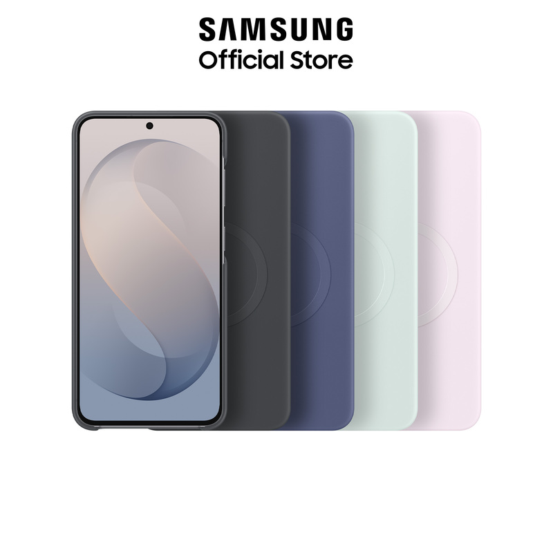 Samsung S26 FE Case Silicone Magnet Case