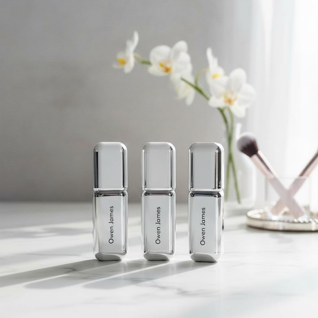 Owen James Matte Lip Glaze: ลิปกลอสแมทต์ 6 สี ติดทนนาน สไตล์โดดเด่น