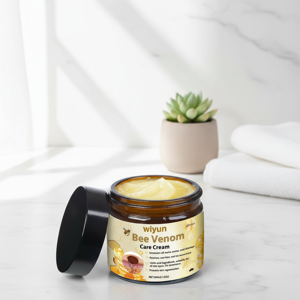 WIYUN ครีมบํารุงผิวหน้าประจําวันผสมสารสกัดจากน้ําผึ้งเพื่อการดูแลผิว ให้ความชุ่มชื้นสําหรับฤดูใบไม้ร