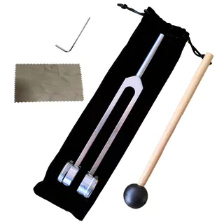 ส้อมปรับ 128Hz สําหรับบําบัดเสียงลดความเครียด Otacostic Emission การทดสอบและเครื่องมือทําความสะอาดหูฤดูร้อนผ่อนคลาย