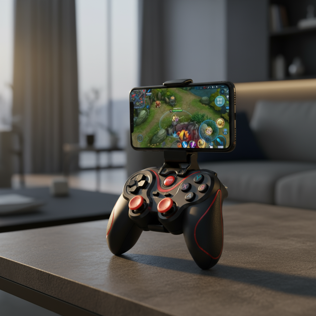 X3 จอยไร้สายสําหรับ Android, iOS, PC, TV Box, พร้อมอะแดปเตอร์ OTG สําหรับจอยสติ๊ก