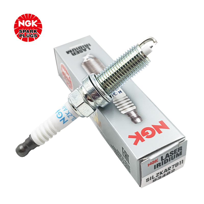 Ngk Iridium Platinum Spark Plug Silzkar7b11 1/4pcs สวมใส่ Turbo จุดระเบิดและชิ้นส่วนเครื่องยนต์การใช