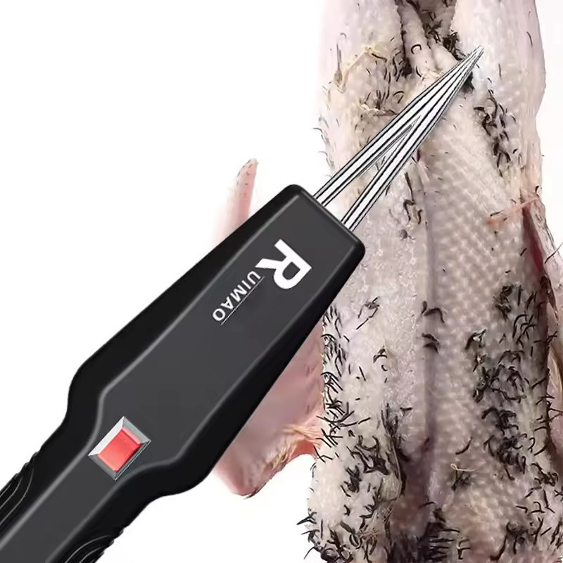 เครื่องกําจัดขนอัตโนมัติ Feather Plucker Electric Quick Hair Remover ไก่ผม Extractor ห่านเป็ด