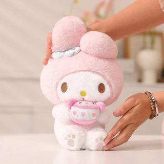 MINISO มาย เมโลดี้ แซนวิชคุกกี้ ซีรีส์ - ตุ๊กตาผ้านั่งน่ารัก เหมาะเป็นของขวัญสําหรับเด็กผู้หญิง ขนาด 30 ซม.