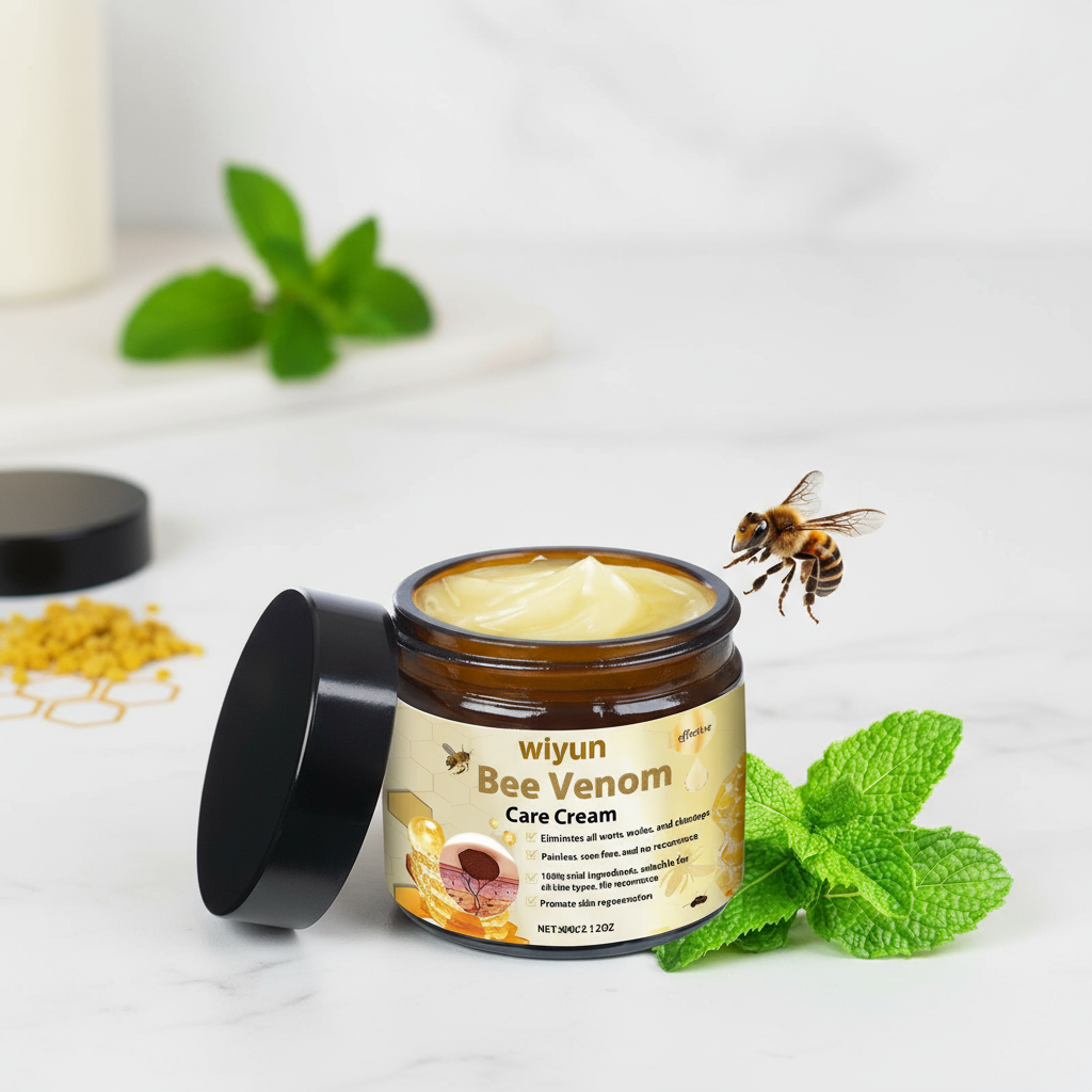 WIYUN ครีมบํารุงผิวหน้าสูตรน้ําผึ้งเพื่อดูแลผิวประจําวัน เหมาะสําหรับฤดูใบไม้ร่วงและฤดูหนาว