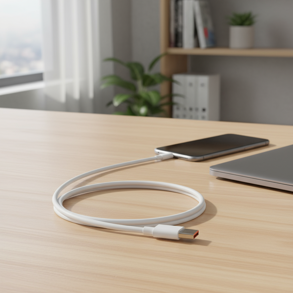 สายชาร์จ USB เป็น Type-C 67W 6A สําหรับ Xiaomi 11 POCO 12 Turbo