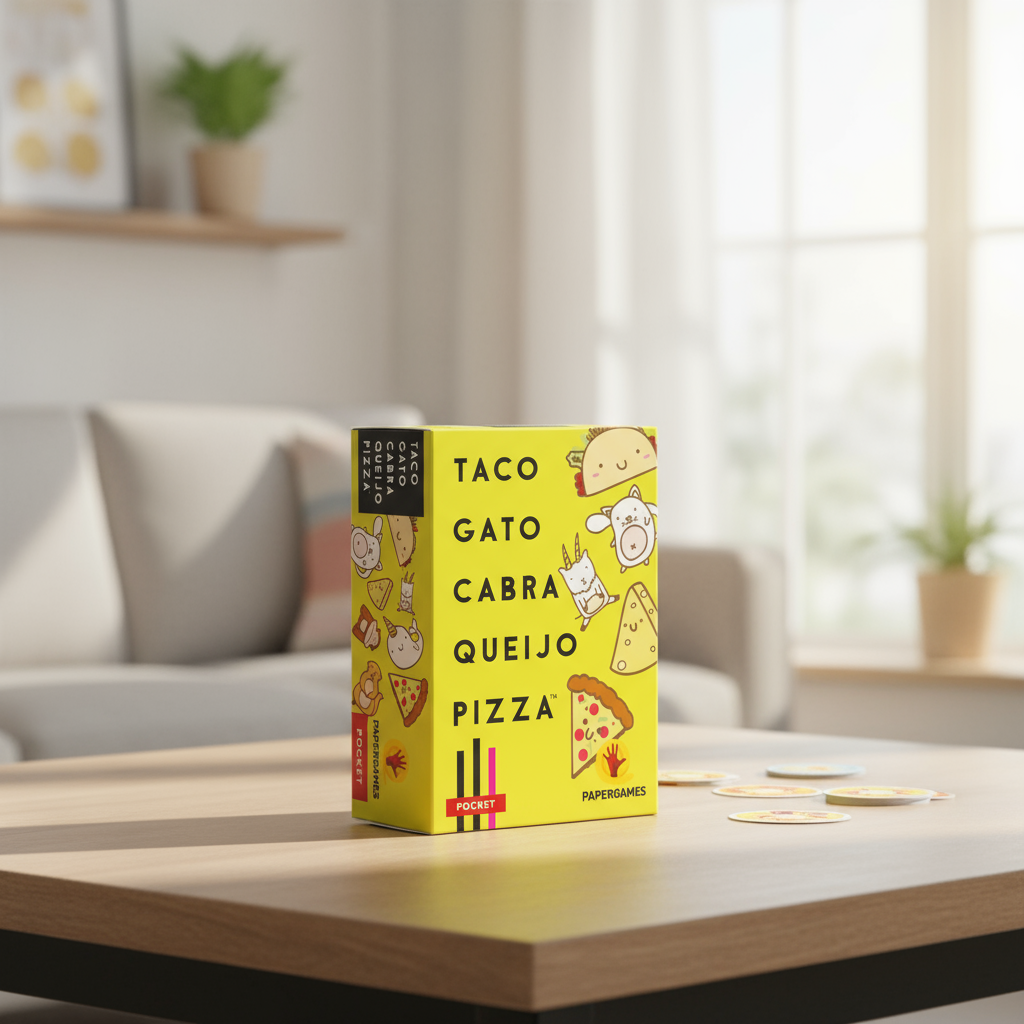 เกมกระดาน Taco Cat Goat Cheese Pizza รุ่นครอบครัว