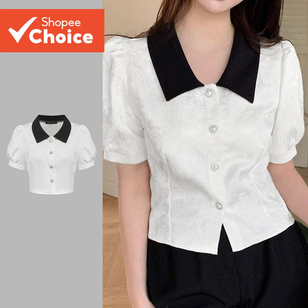 เสื้อเชิ้ตคอปก B117-JAN-C-1-B117AD042