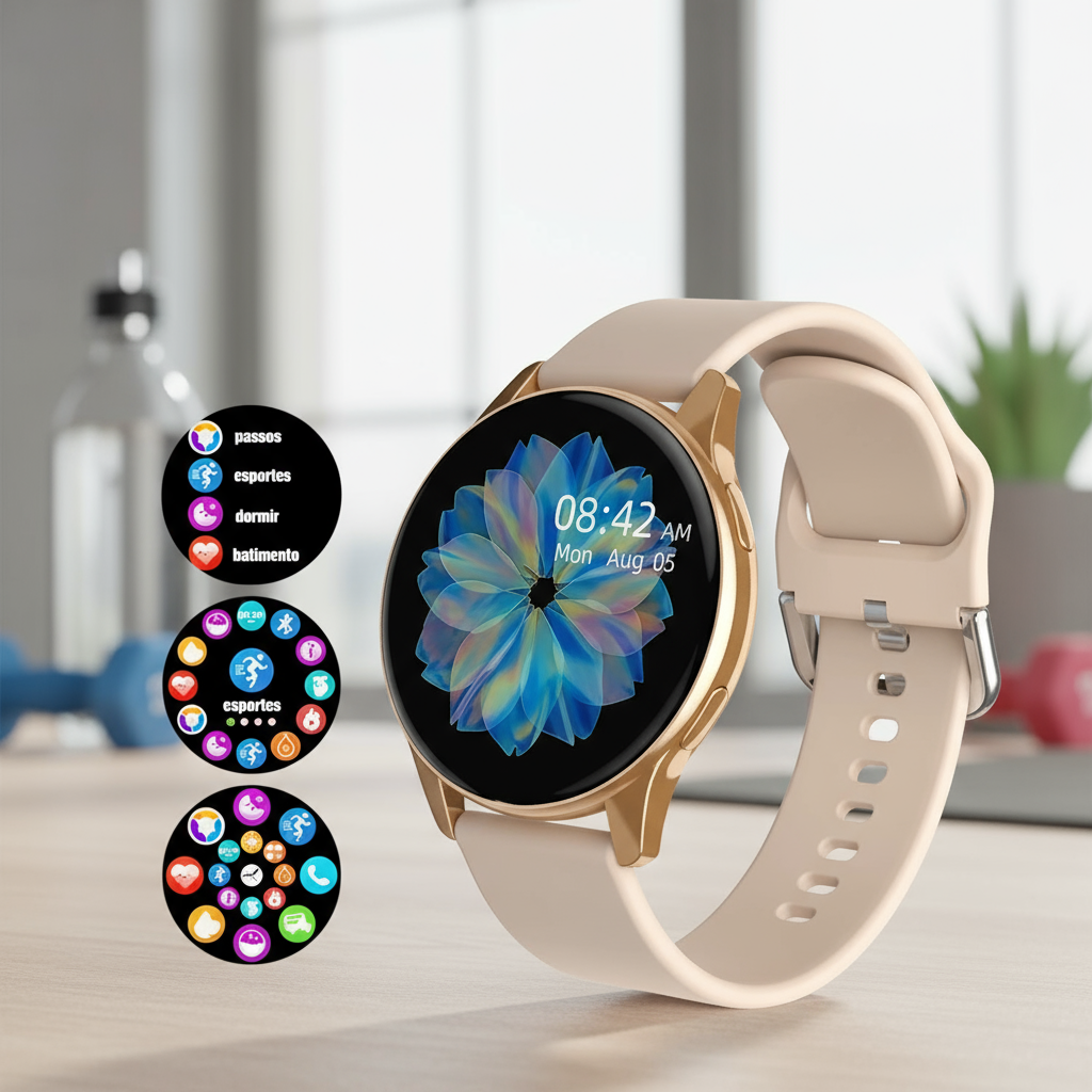 นาฬิกาอัจฉริยะ Amazfit Active 2 รุ่น T2 Pro ปี 2025 รองรับการโทรผ่านบลูทูธ ติดตามอัตราการเต้นของหัวใ