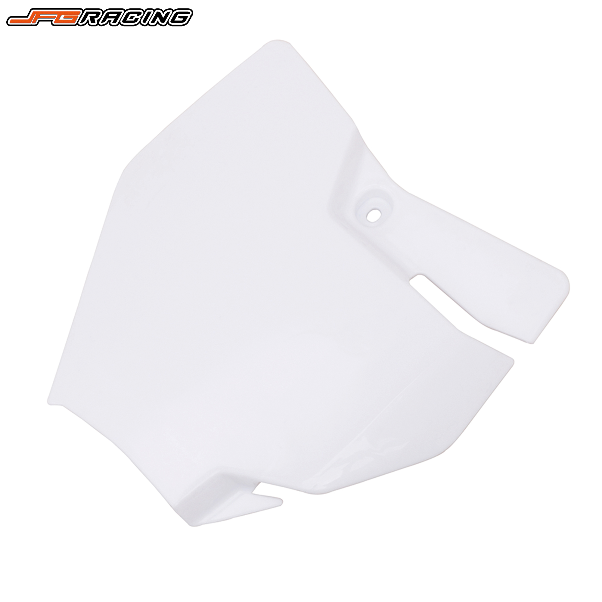 สําหรับอะไหล่เสริมตกแต่งจานป้ายทะเบียนหน้าสีขาวมินิสําหรับ KTM SX65 SX65