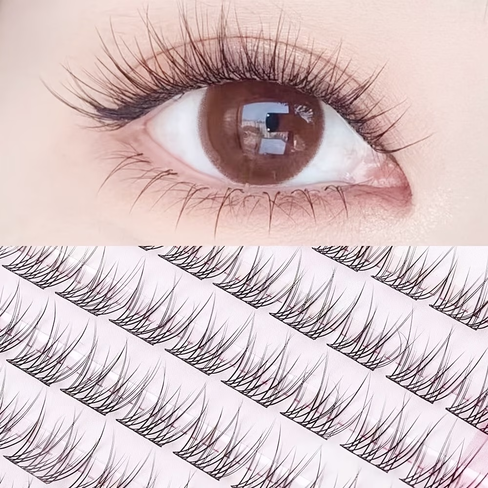 Feather Fairy Natural Curles 10 แถว 120 Clusters รากสีดําน้ําหนักเบา Daily Comfort