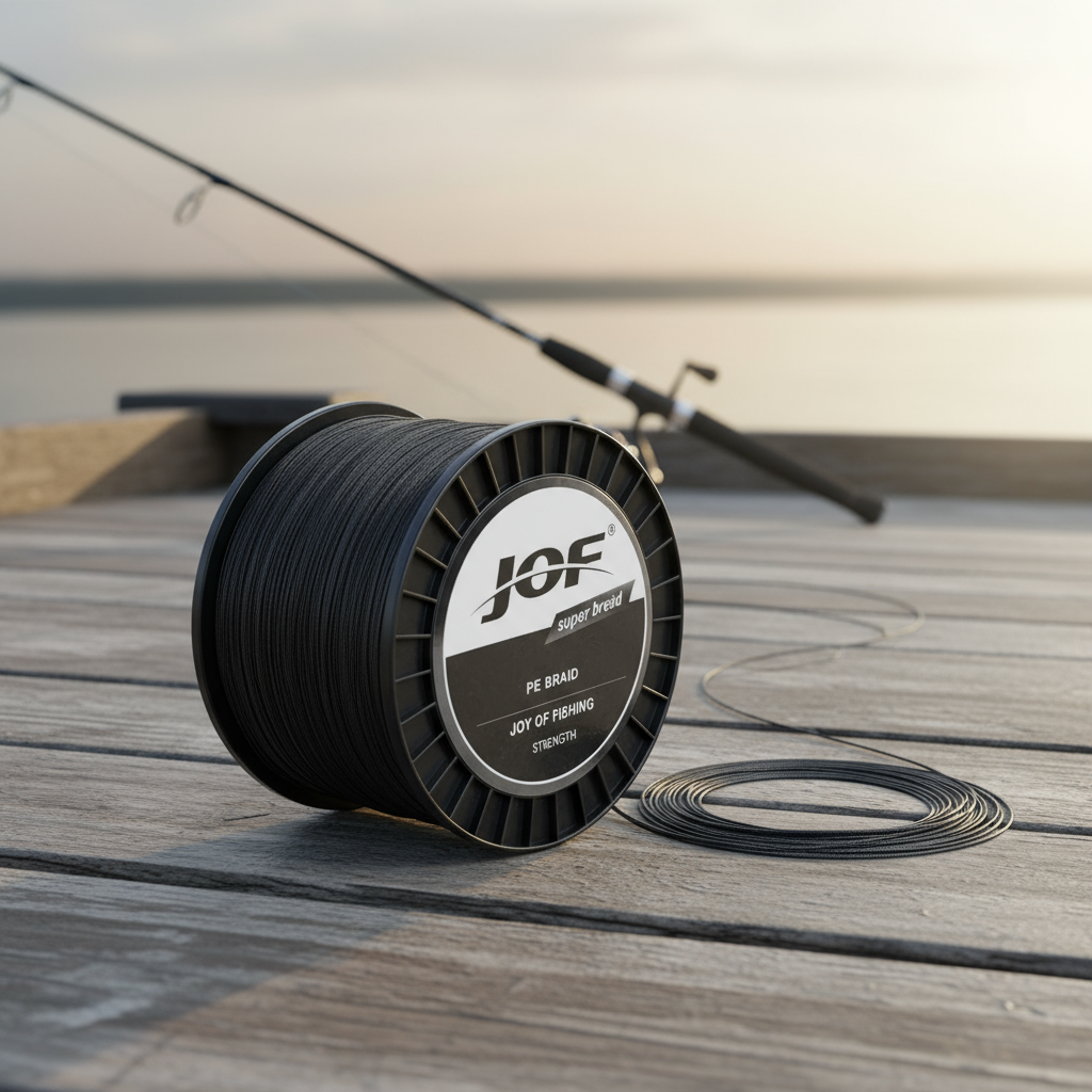 สายเบ็ดถัก JOF 1000M PE 4 เส้น สําหรับปลาคาร์พ ขนาด 8 10 20 30 35 40 50 60 80 ปอนด์