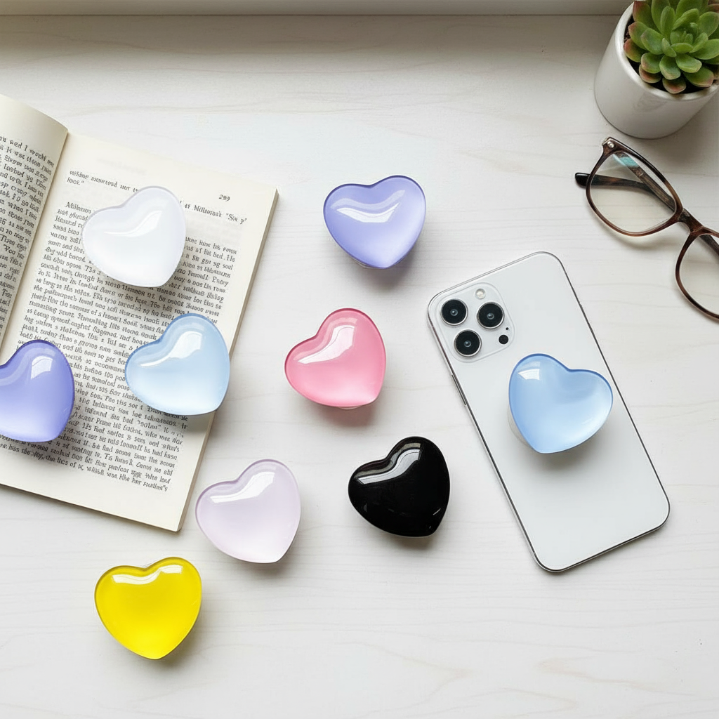 ขาตั้งแม่เหล็กพับได้พร้อมวงแหวนยืดหยุ่น ที่รองรับ MagSafe