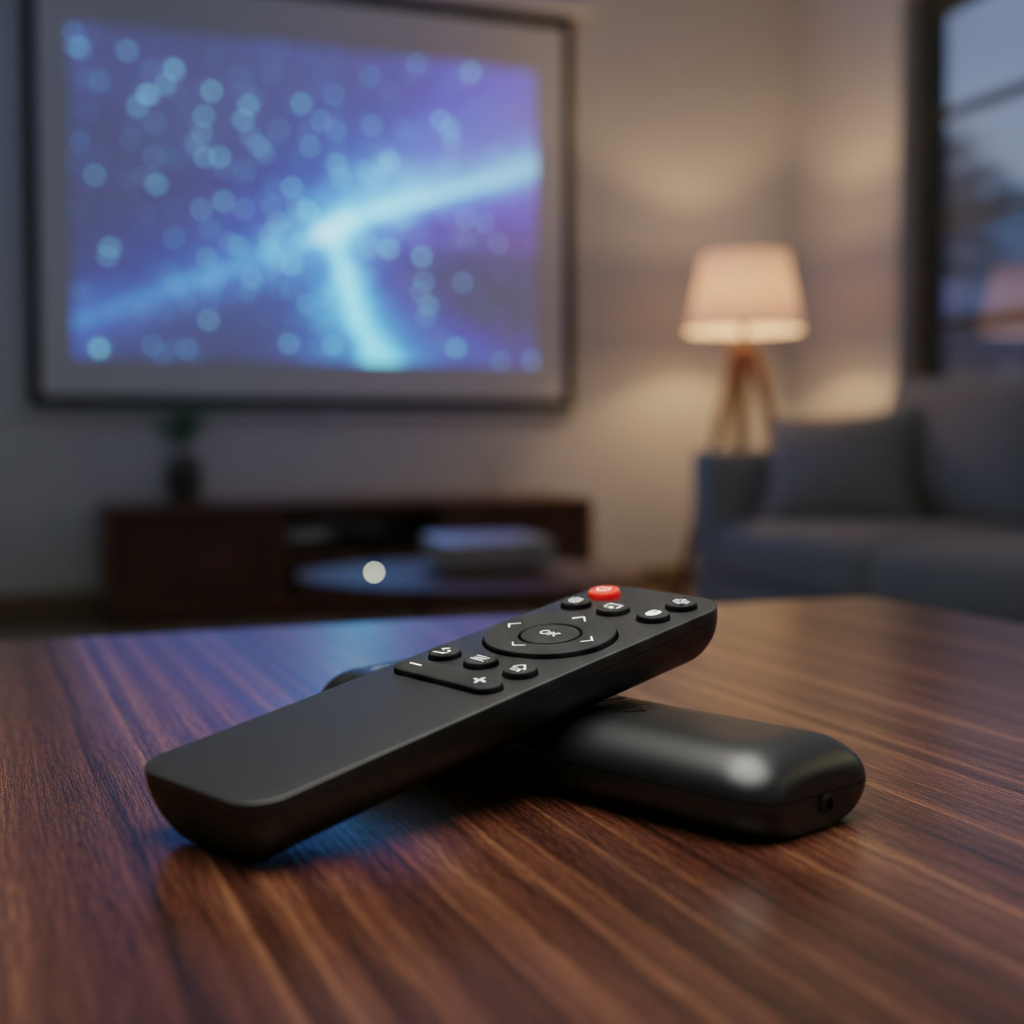 รีโมทควบคุมโปรเจคเตอร์ HY300PRO, HY320, HY320 MINI, Allwinner H713, T01A ทดแทน