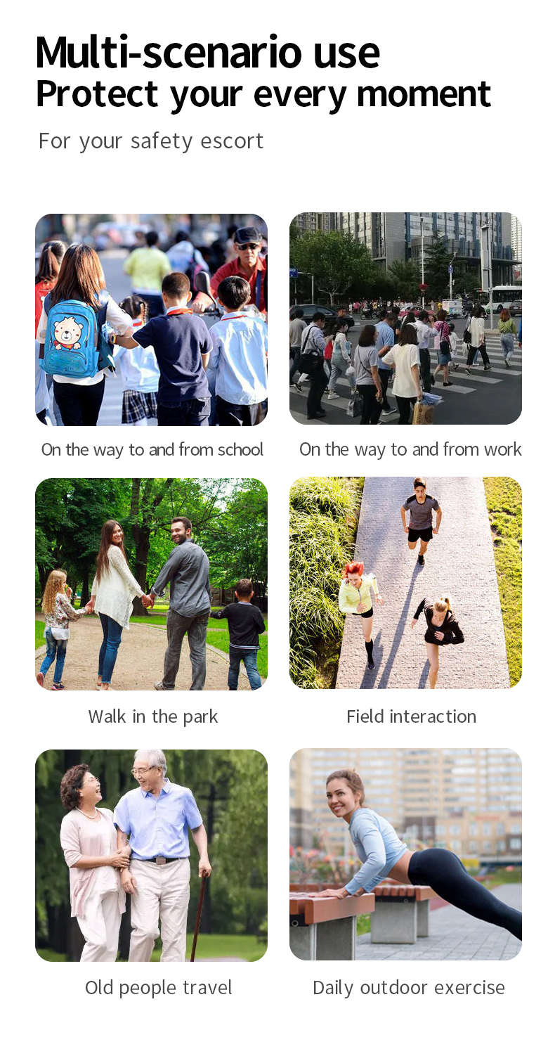 PetGuard Ultrasonic Dog Bark Trainer อุปกรณ์ป้องกันเห่าแบบพกพา USB ชาร์จ LED - รูปที่ 6