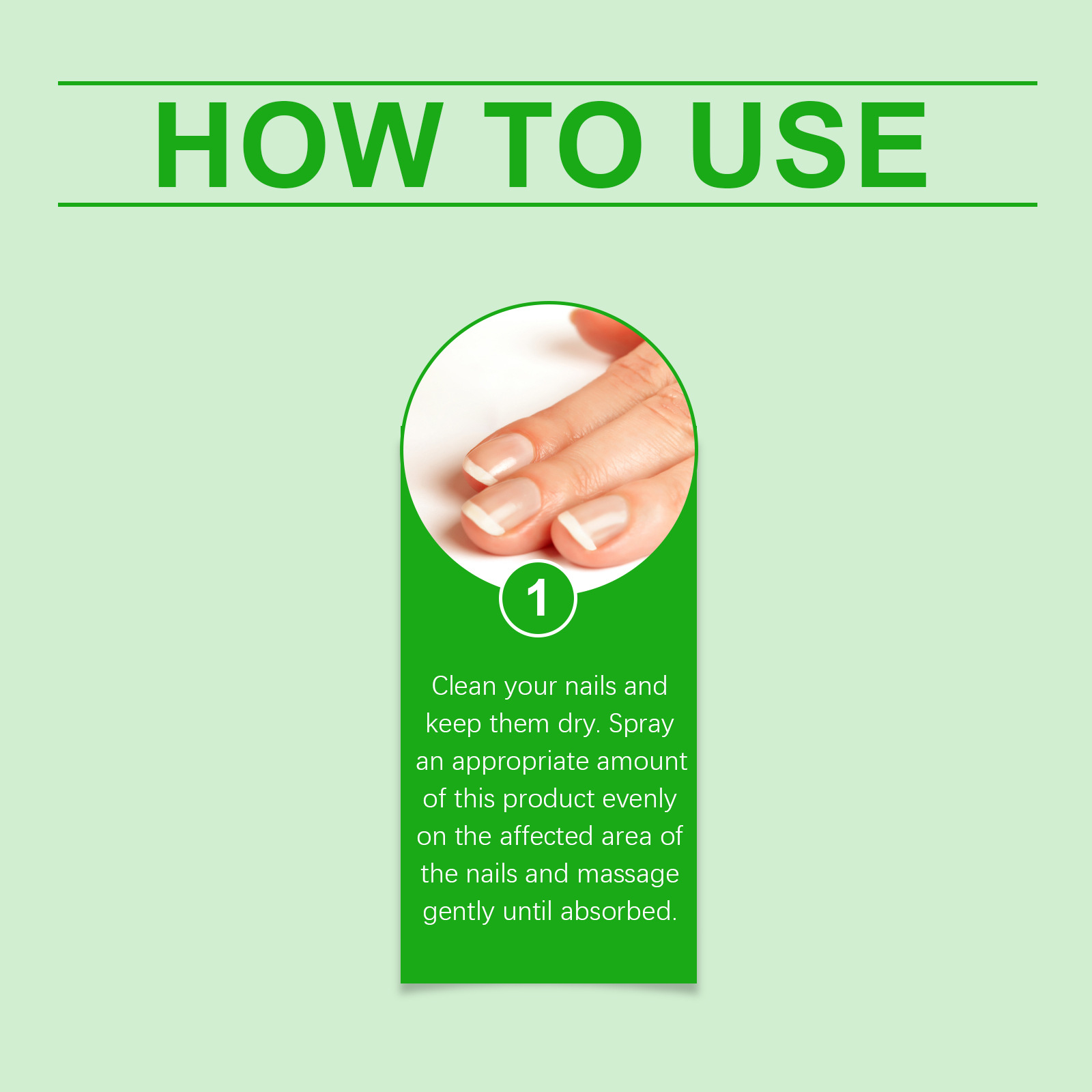 สเปรย์ดูแลเล็บสมุนไพร, รักษาเชื้อราที่เล็บ, บํารุงเล็บอย่างอ่อนโยน, การดูแลปกป้องเล็บ, ทําความสะอาดและบํารุงเล็บประจําวันแบบสดชื่น - รูปที่ 4