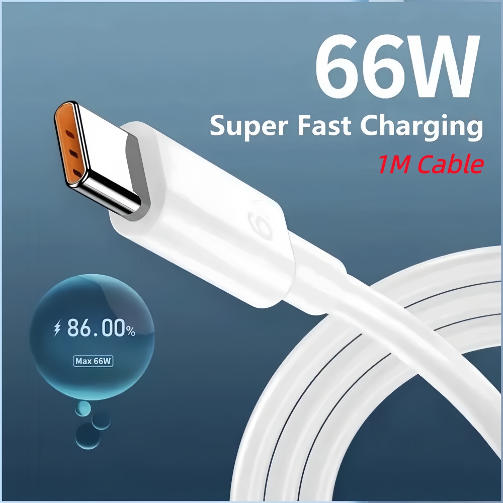 สายชาร์จเร็วพิเศษ USB Type C 6A 66W สําหรับ Infinix Smart 8 7 5 Hot 40/30i 30 Play Hot 40 Pro