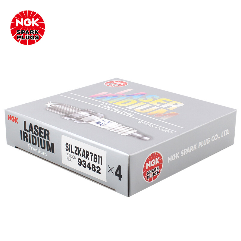Ngk Silzkar7b11 93482 เลเซอร์ Iridium Platinum Spark Plug Universal 1/4pcs Turbo Ignition Plug Anti-