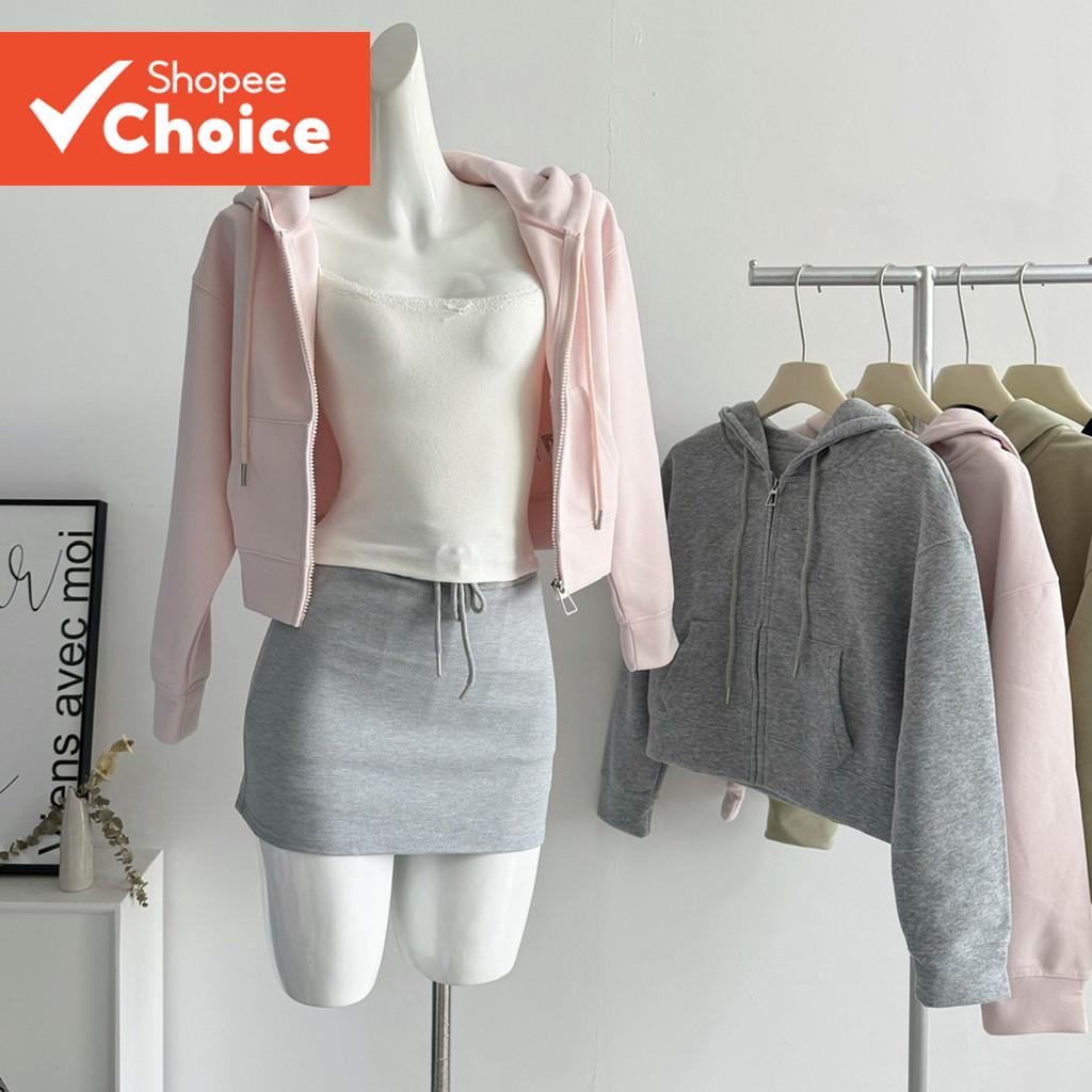 เสื้อแจ็คเก็ตลําลองผู้หญิงเสื้อแจ็คเก็ตเชือกธรรมดา LNA75075