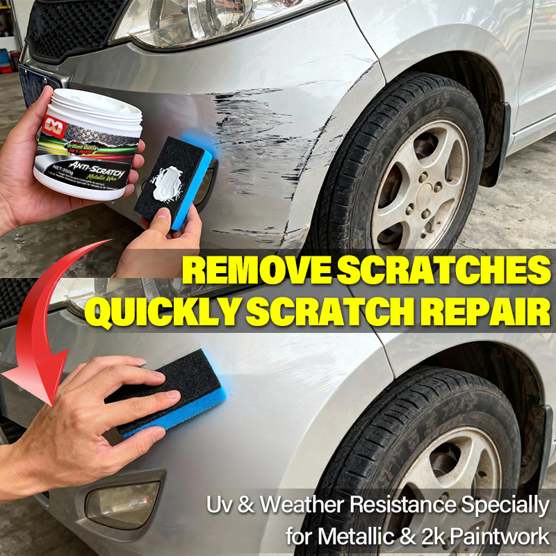 Nano Headlight Restoration Paste Deep Polish Cleaner เครื่องกําจัดออกซิเดชั่นสีเหลือง