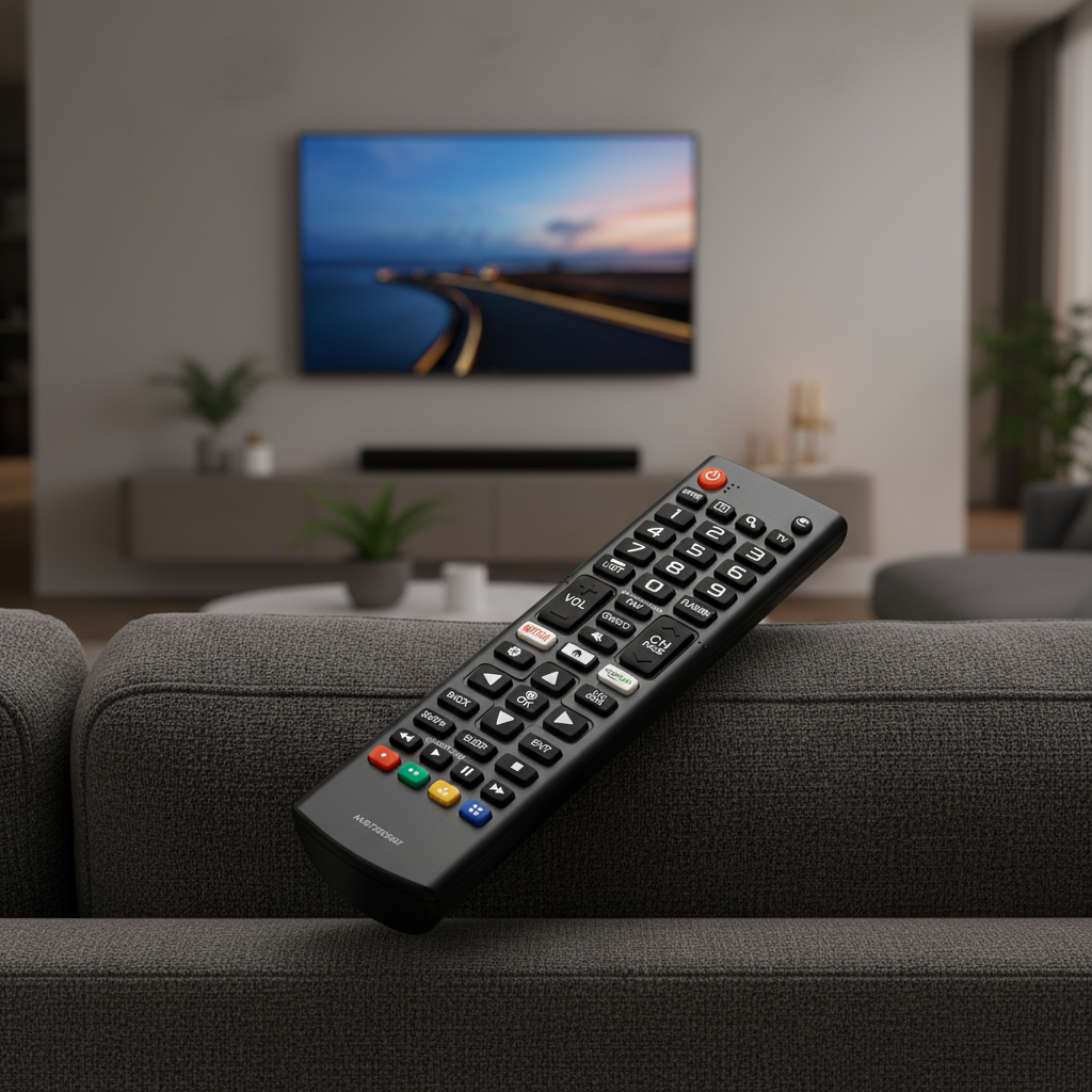 รีโมทคอนโทรลสําหรับทีวี LG Smart TVs รุ่น 43LG5500 49UJ6500 32LJ550B 55LJ5500 55UJ6050 43UJ6200 ทดแท