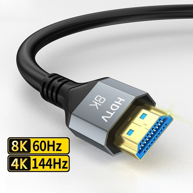 สาย HDMI HDTV 2.1 8K สายสําหรับ Xbox Series X PS5 สําหรับแล็ปท็อป PS4 60Hz Pro อะแดปเตอร์สูงสุด