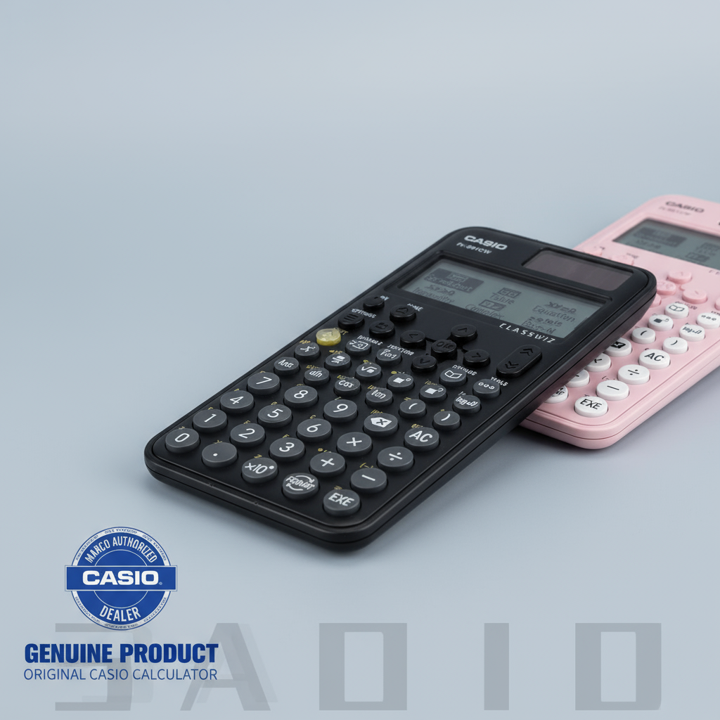 เครื่องคิดเลขวิทยาศาสตร์ Casio fx-991CW