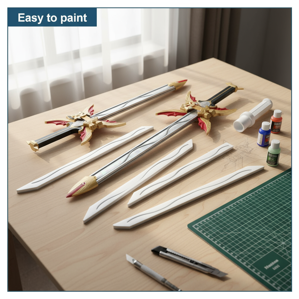 ม้วนแผ่นโฟม EVA ขนาด 15x39 นิ้ว สําหรับ DIY คอสเพลย์ ความหนาแน่นสูง 86กก./ม3 วัสดุปุ costume ทาสีและ