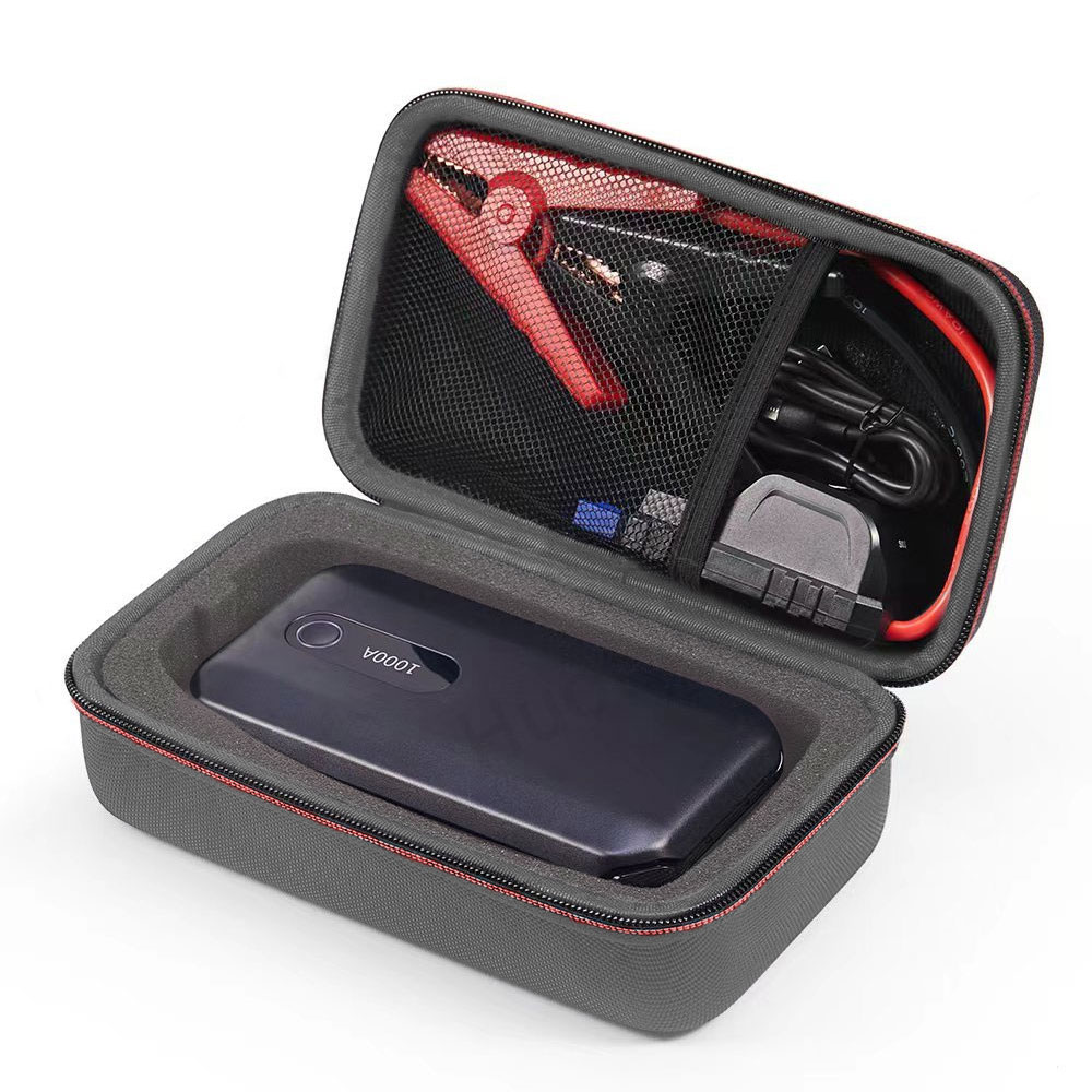 Eva Hard กระเป ๋ าเดินทางกลางแจ ้ งสําหรับ Baseus 20000mAh รถ Jump Starter Power Bank 2000A รถแบตเตอรี ่ Charger