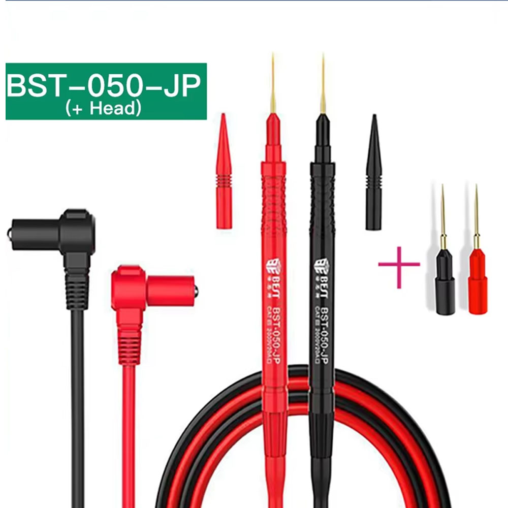 หนึ่งชุด BST-050-JP Super Conducting มัลติมิเตอร์ Probes, เข็มเคล็ดลับทดสอบสายไฟปากกาเครื่องมือสําหร
