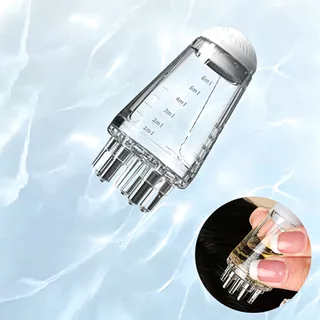 Liquid-Guide Scalp Applicator, Roller Ball Massage สําหรับเซรั่มปลูกผม, แอพพลิเคชั่นที่แม่นยํา, เครื่องมือดูแลทางการแพทย์