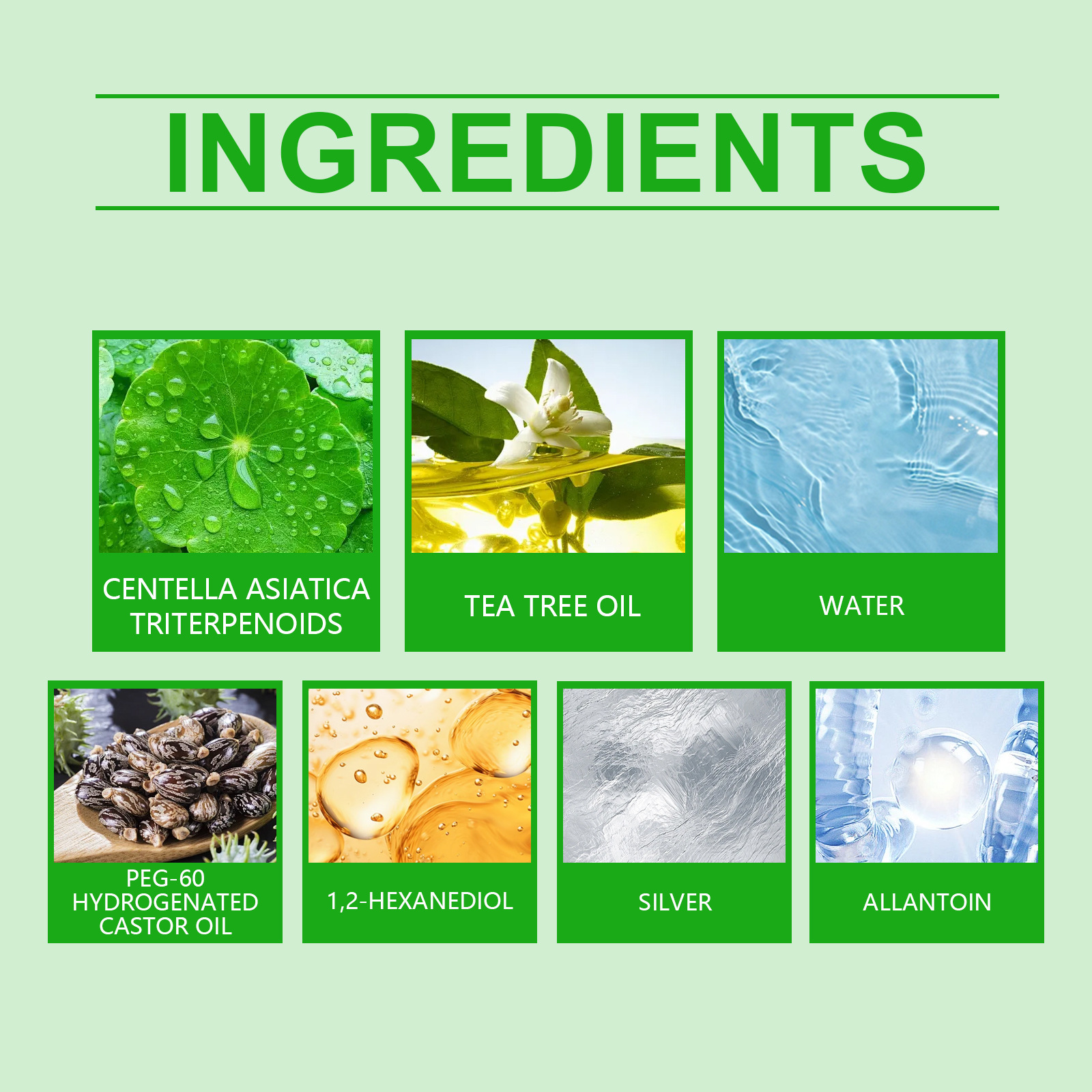 สเปรย์ดูแลเล็บสมุนไพร, รักษาเชื้อราที่เล็บ, บํารุงเล็บอย่างอ่อนโยน, การดูแลปกป้องเล็บ, ทําความสะอาดและบํารุงเล็บประจําวันแบบสดชื่น - รูปที่ 3