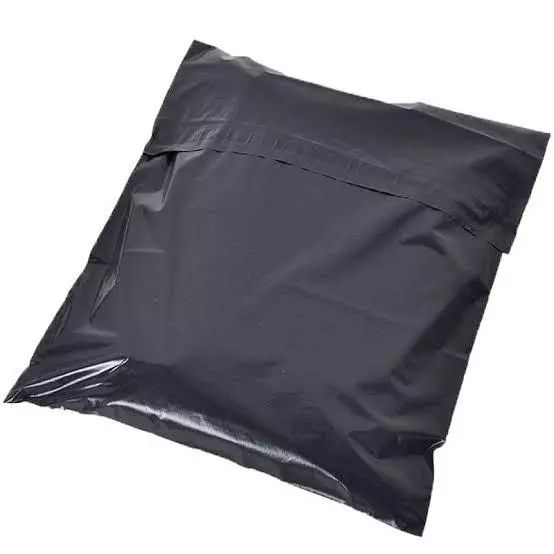 ซองจดหมายนิรภัยสีดําทึบแสง 32x40ซม. 1000 ใบ | ซองพัสดุปิดผนึกเอง ป้องกันการปลอมแปลง สําหรับจัดส่ง Co