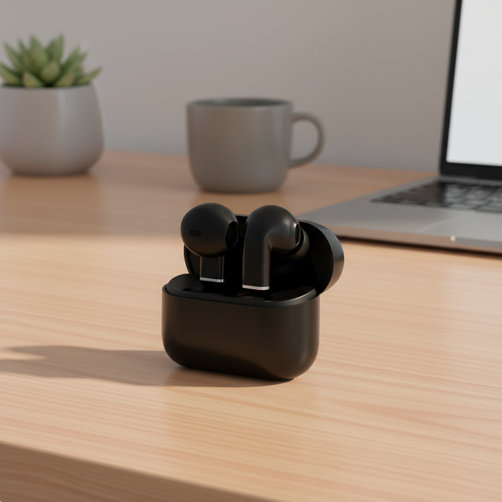 หูฟังบลูทูธไร้สาย Mini Pro5s - หูฟังอินเอียร์ตัดเสียงรบกวนสําหรับสมาร์ทโฟน