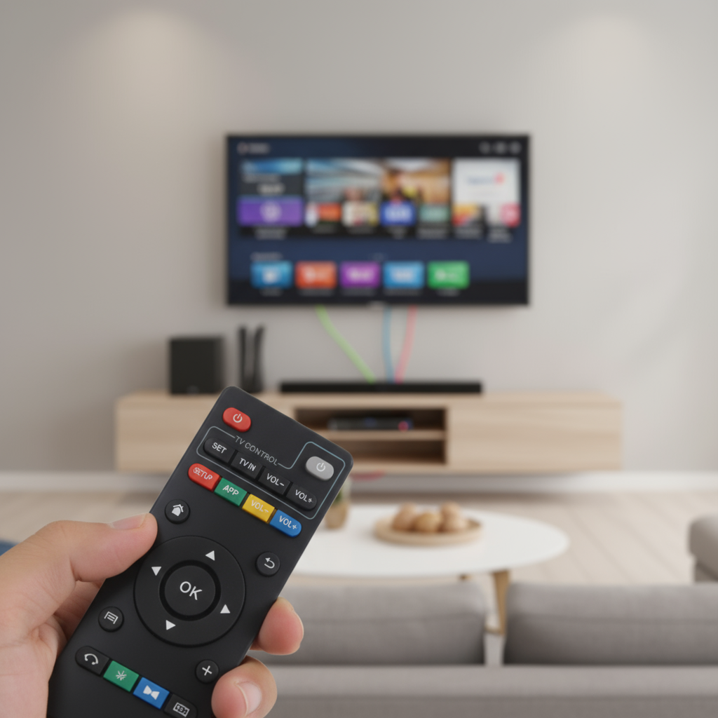 รีโมทคอนโทรลเปลี่ยนสากลสําหรับกล่องสมาร์ททีวีแอนดรอยด์ MXQ MXQ PRO MXQ-4K M8S H96 M8