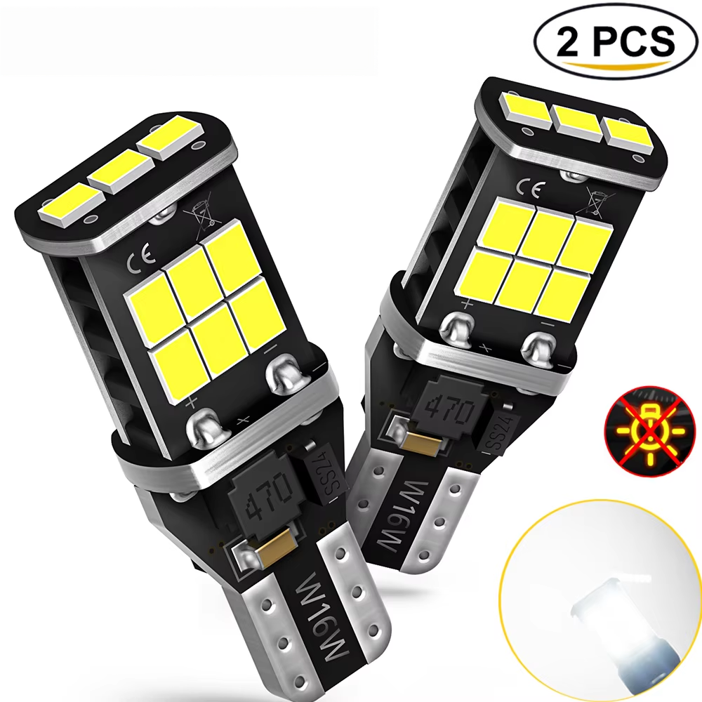 ไฟถอย LED Canbus ฟรี T15 W16W 912 921 T16 สําหรับ BMW E46 E90 Audi A3 8p Kia Sportage VW