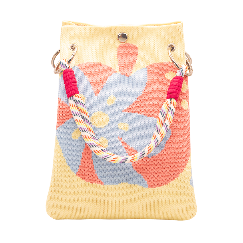 [Gift] กระเป๋าถือผ้าถัก Certainty คละแบบ (สินค้าสมนาคุณงดจำหน่าย)