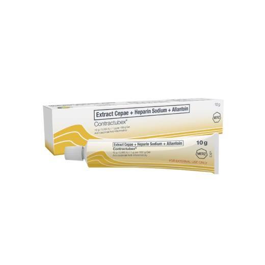 Contractubex Scar Gel 20g สําหรับซ่อมแซมผิวและลดมาร์ค