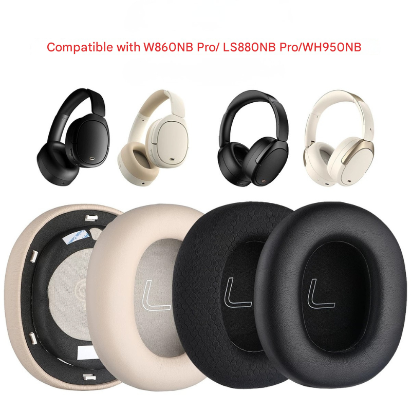 แผ่นรองหูฟัง/ฟองน้ําหูฟัง สําหรับ Edifier WH950NB / W860NB Pro