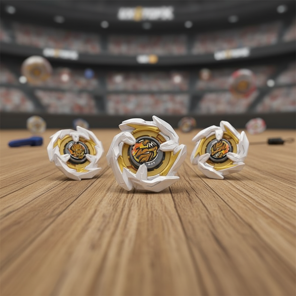 ชุดเริ่มต้น Beyblade Burst UX-00 Dran Deck พร้อมตัวปล่อย LED และด้ามจับ UX-10 สําหรับของขวัญวันเกิดข