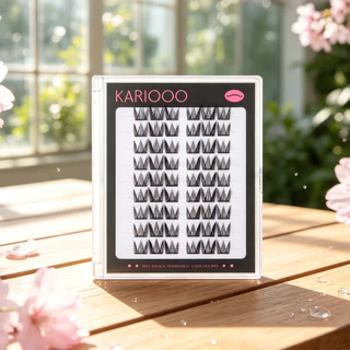 KA60-KA68 Self-Sticking Cat Eye Lashes – 3.0 ลุคบานธรรมชาติ ทาง่ายนํากลับมาใช้ใหม่ทุกวัน