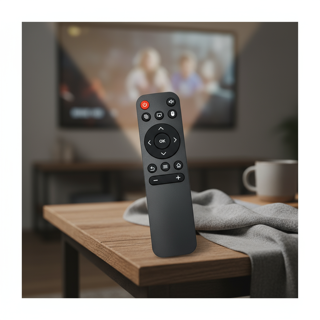 รีโมทคอนโทรลสําหรับเปลี่ยนสําหรับ HY300PRO, HY320, HY320 MINI, Allwinner H713, T01A