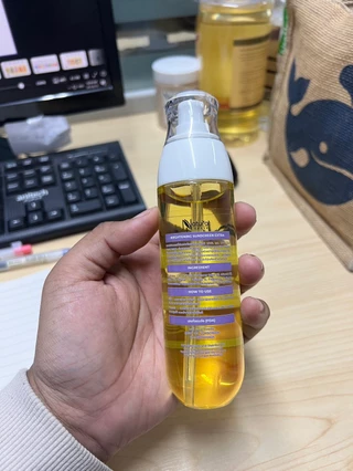 ออยล์กันแดดผิวกาย SPF50 Body Oil Perfume Sunscreen ปกป้องแสงแดด บำรุงผิวโกลว์ 100 มล. มีให้เลือกหลายสูตร