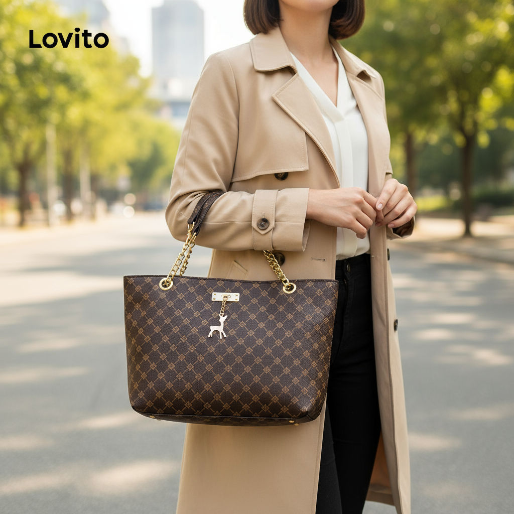 Lovito 宝宝上手袋美容小尔尔超丰宝美达款时尚袋美容美小尔尔时尚小尔尔