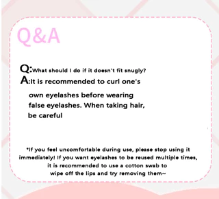 KA60-KA68 Self-Sticking Cat Eye Lashes – 3.0 ลุคบานธรรมชาติ ทาง่ายนํากลับมาใช้ใหม่ทุกวัน